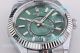 ES Factory Swiss Replica Rolex Sky-Dweller 2nd Time Zone Green Dial Jubilee Band Watch (3)_th.jpg